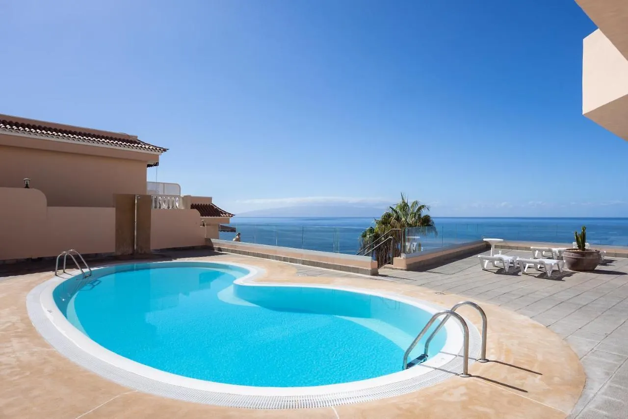 Apartmán Spectacular Penthouse With Amazing Views Santiago del Teide 0*,