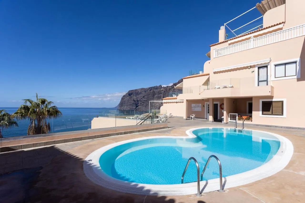 Apartmán Spectacular Penthouse With Amazing Views Santiago del Teide 0*,