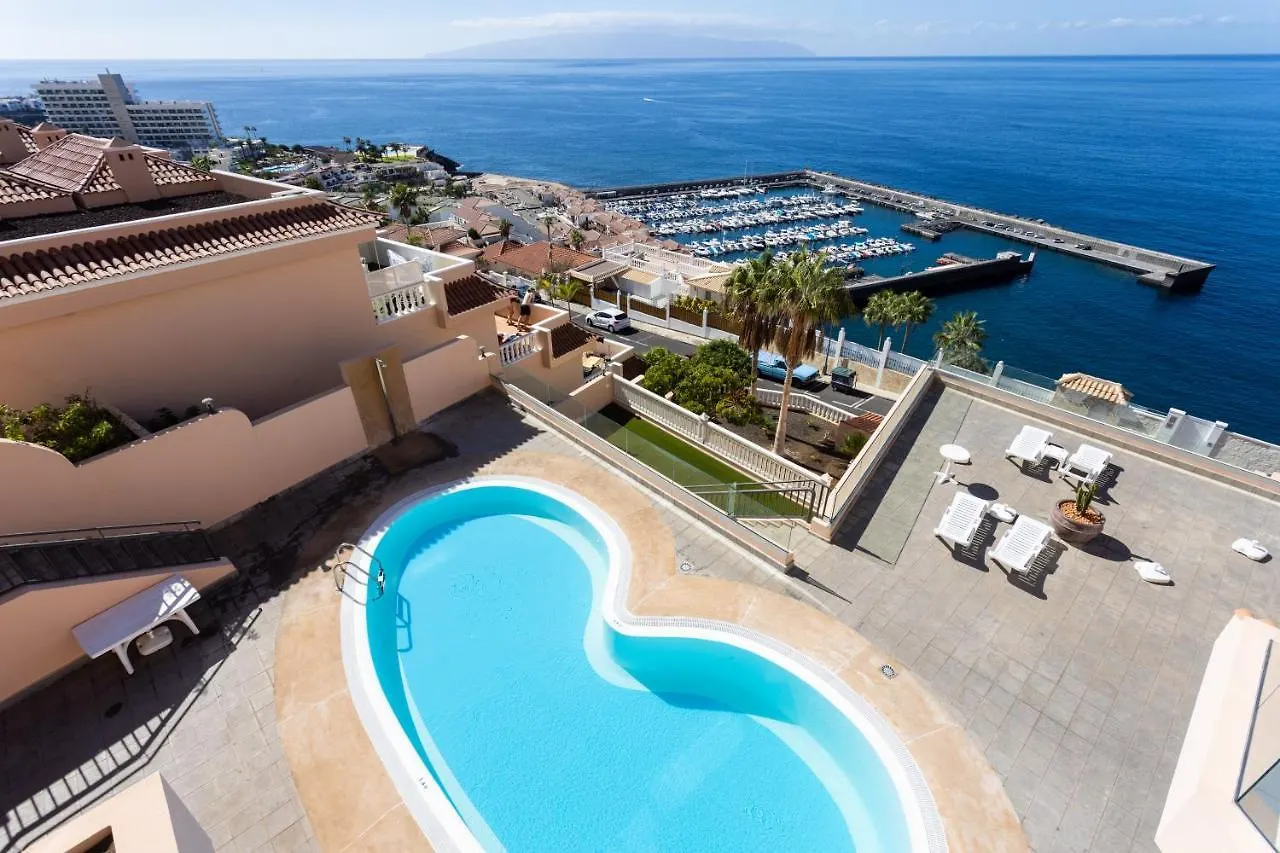 Apartmán Spectacular Penthouse With Amazing Views Santiago del Teide 0*,  Španělsko