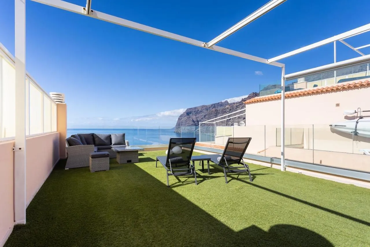 Apartmán Spectacular Penthouse With Amazing Views Santiago del Teide