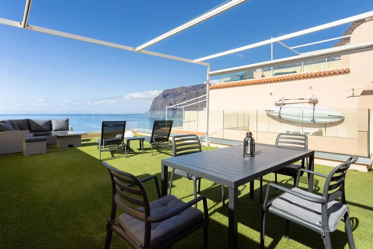 Apartmán Spectacular Penthouse With Amazing Views Santiago del Teide Španělsko