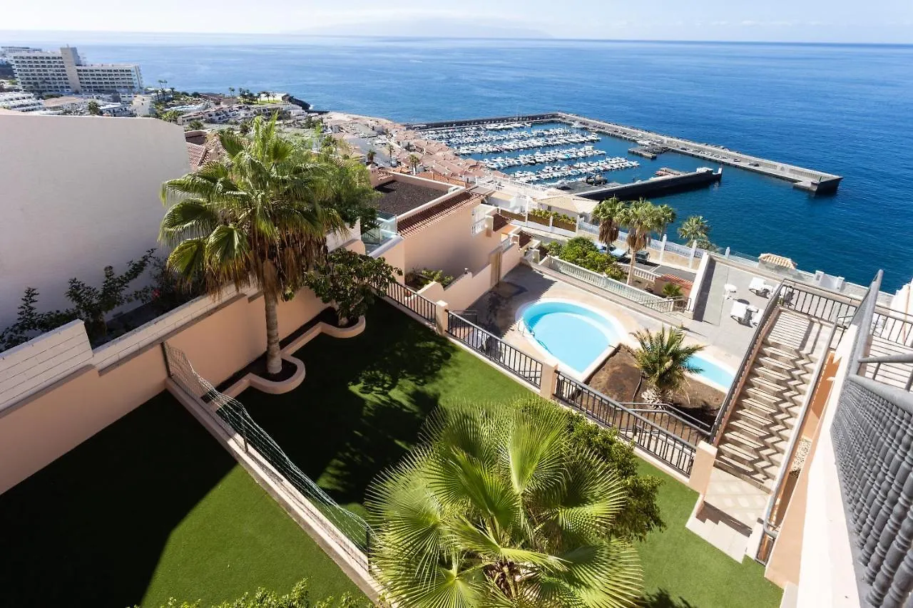 Apartmán Spectacular Penthouse With Amazing Views Santiago del Teide 0*,