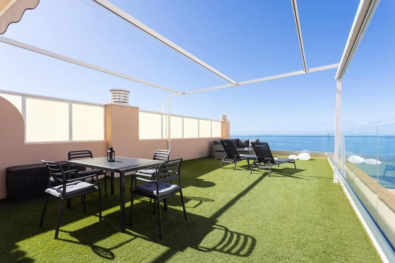 Apartmán Spectacular Penthouse With Amazing Views Santiago del Teide