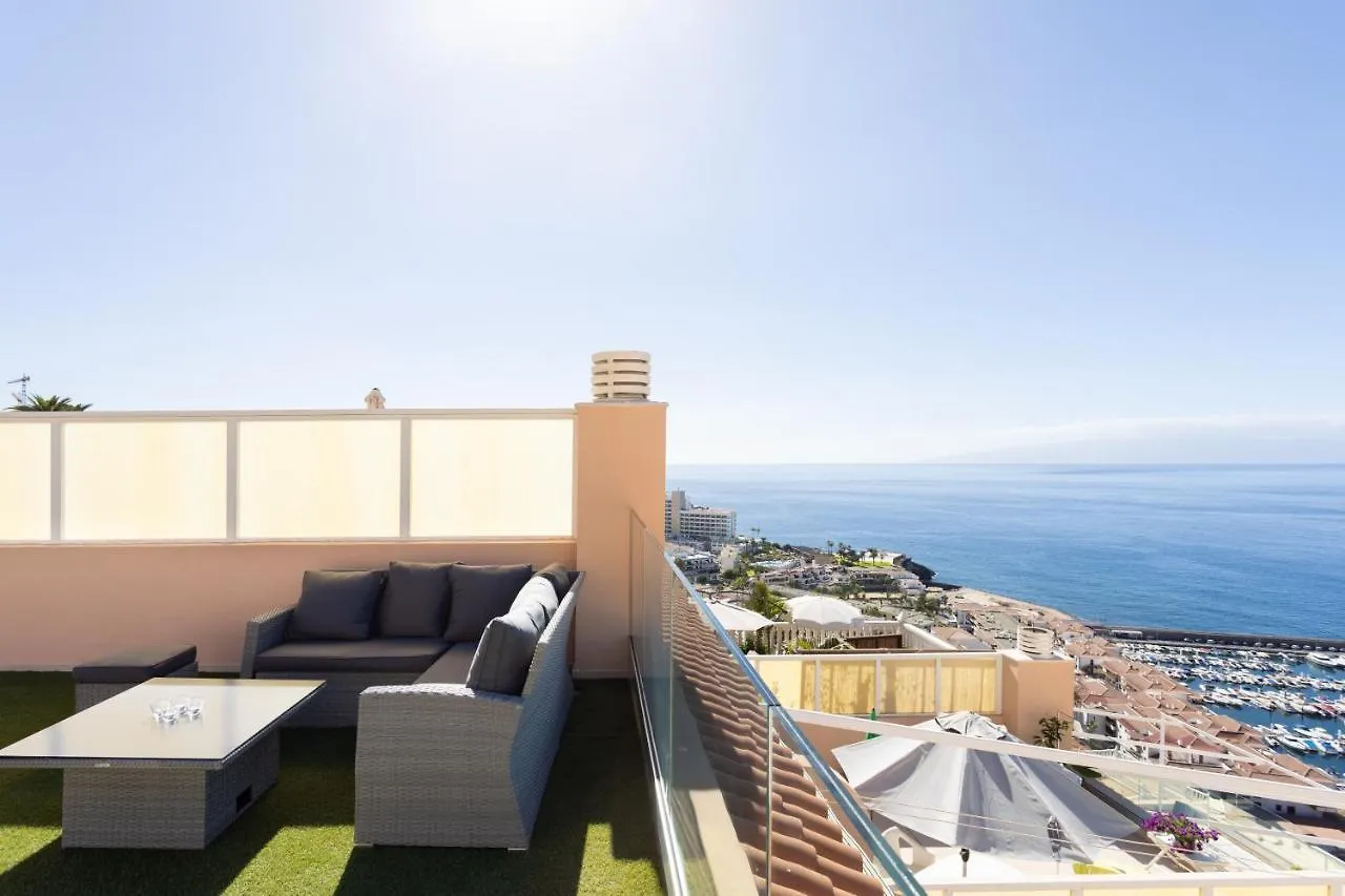 Apartmán Spectacular Penthouse With Amazing Views Santiago del Teide