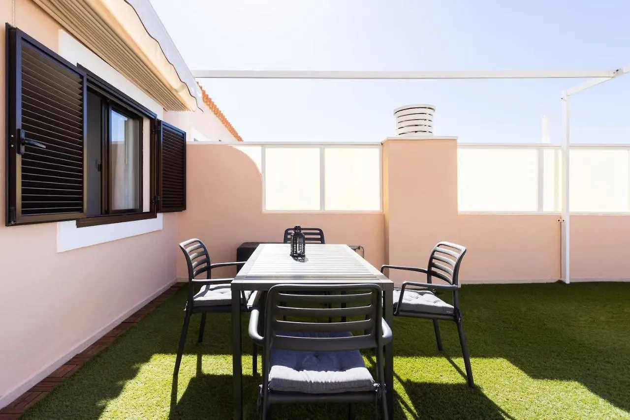 Apartmán Spectacular Penthouse With Amazing Views Santiago del Teide Španělsko