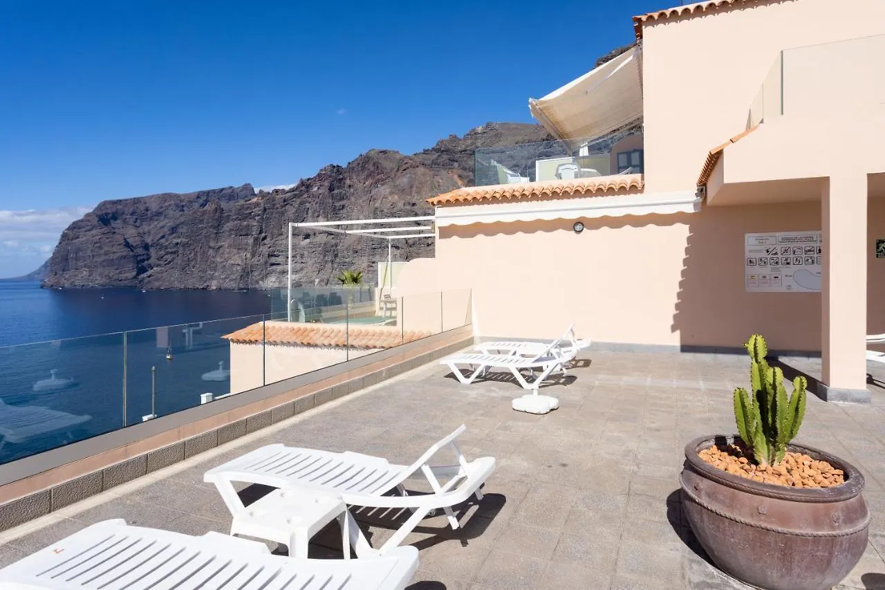 Apartmán Spectacular Penthouse With Amazing Views Santiago del Teide 0*,  Španělsko