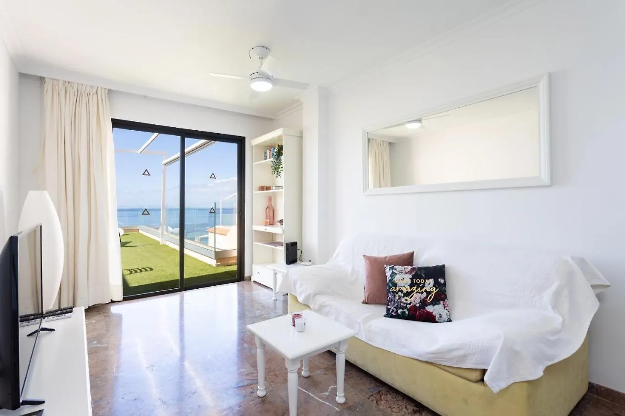 Apartmán Spectacular Penthouse With Amazing Views Santiago del Teide Španělsko
