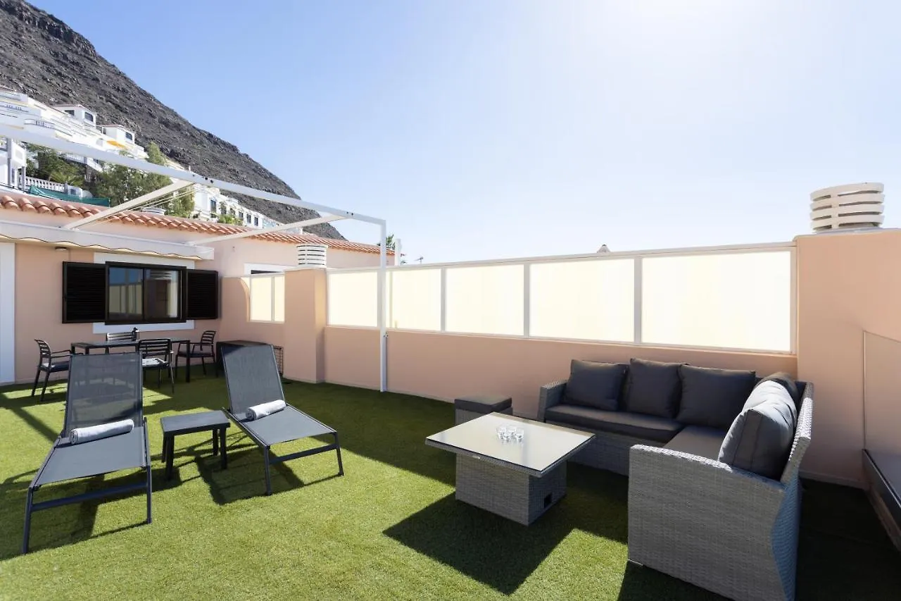 Apartmán Spectacular Penthouse With Amazing Views Santiago del Teide